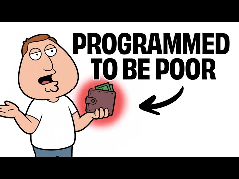 7 Hidden Ways Society Programs You to Stay Poor