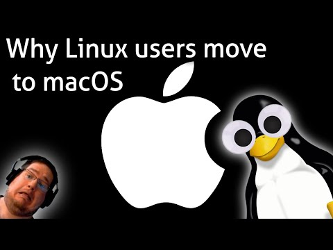 Why Linux users move to macOS