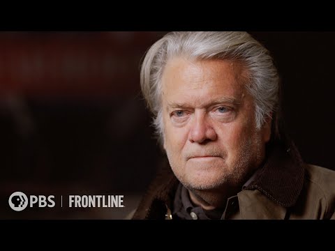 Trump's Power & the Rule of Law: Steve Bannon (interview) | FRONTLINE