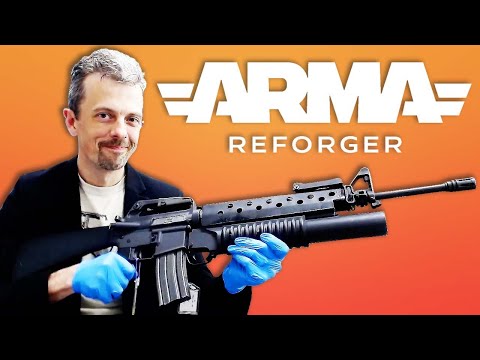 Firearms Expert Reacts To ARMA Reforger’s Guns
