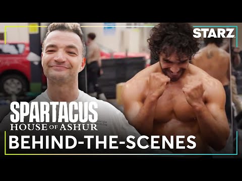 How To Train Like A Gladiator | Spartacus: House of Ashur | STARZ