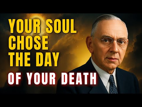 Edgar Cayce: Your Soul Already KNOWS When You'll Die (The Shocking Truth)