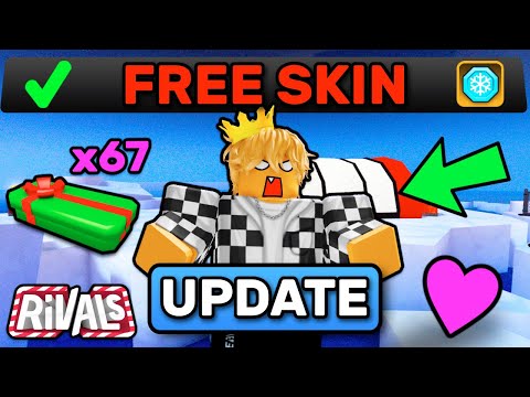 FREE SKIN UPDATE... (Roblox Rivals News)