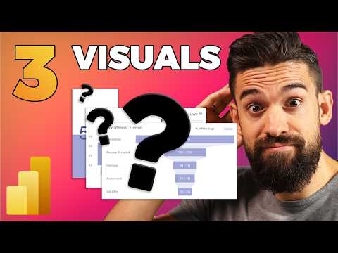 3 Must-Try Power BI Visuals (FREE File)