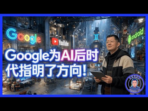 谷歌的价值被认可，不单单是因为Gemini3和TPU。更重要的是，谷歌为AI后的时代，指明了新方向。