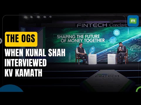 Truck driver vlogs, Swiggy orders & life lessons: KV Kamath's inspiring chat with Cred's Kunal Shah