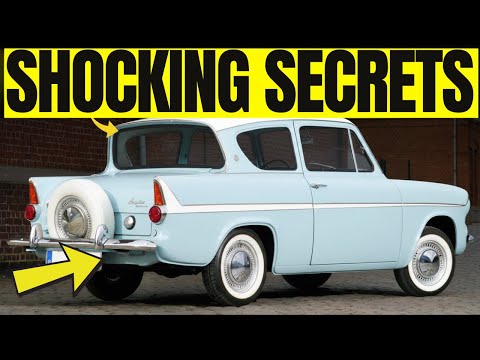 The 13 Shocking Facts About the 1959 Ford Anglia 105E – The Weirdest Car Britain Ever Built