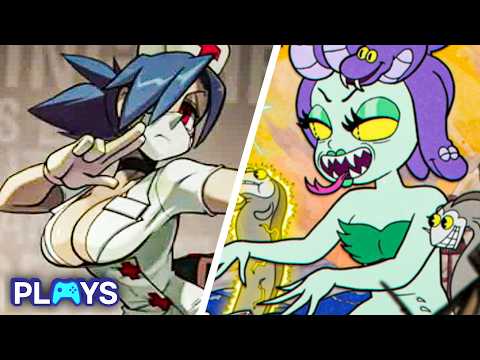 The 10 BEST Games With Hand Drawn Art Styles