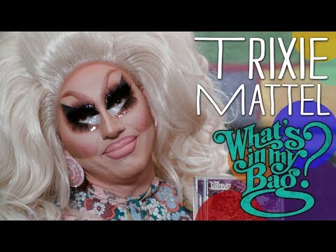Trixie Mattel - What's In My Bag?