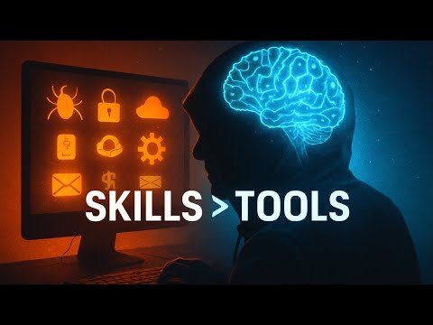 Forget Tools, These Cybersecurity Skills Are What ACTUALLY Matter