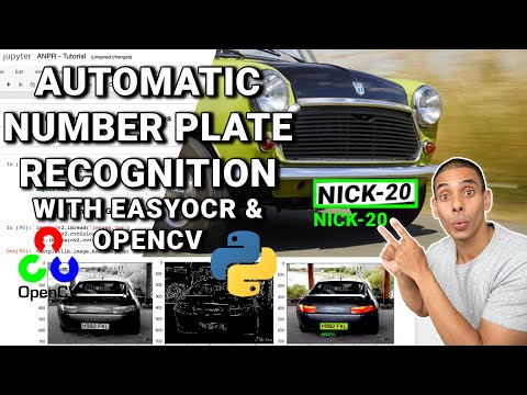 Python ANPR with OpenCV and EasyOCR in 25 Minutes | Automatic Number Plate Recognition Tutorial