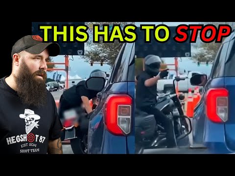 This Biker Learns FAST Why You Don't Do This
