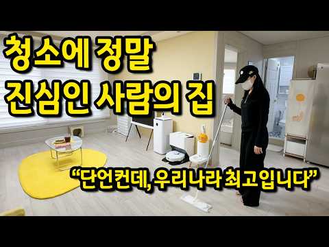 청소의 교과서가 될 영상 l 시흥 목감 빌라 월세