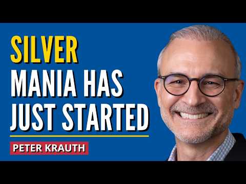 SILVER ‘Mania Phase Activated’ - $300 Could Happen Sooner Than You Think | Peter Krauth