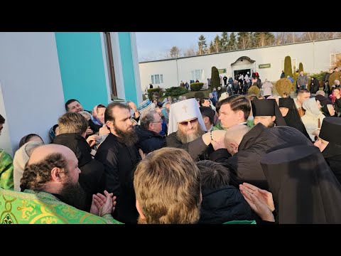 Встреча Митрополита Лонгина в день памяти блаженной Ксении Петербургской 06.02.24