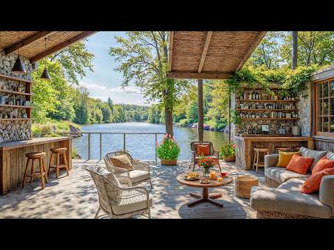 Unwind with Smooth Morning Jazz 🌿 Spring Coffee Shop Ambience & Relaxing Jazz Instrumental Music