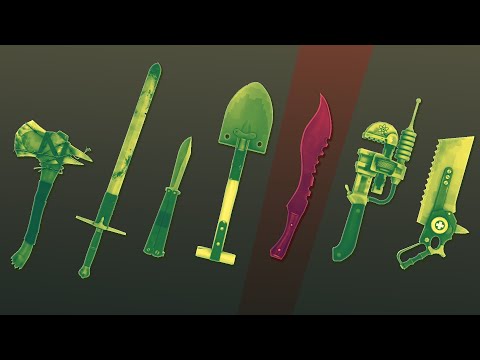 Why [TF2] has (Almost) Perfect Melee Weapons