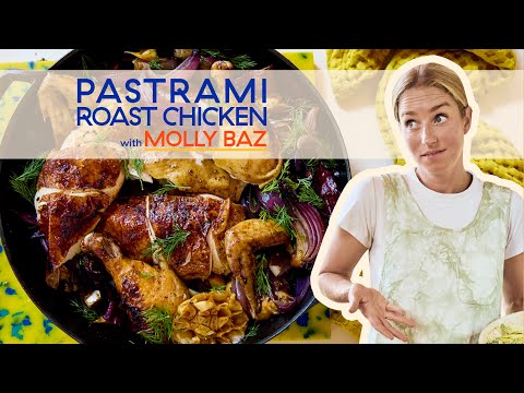 Pastrami Roast Chicken | Hit The Kitch with Molly Baz
