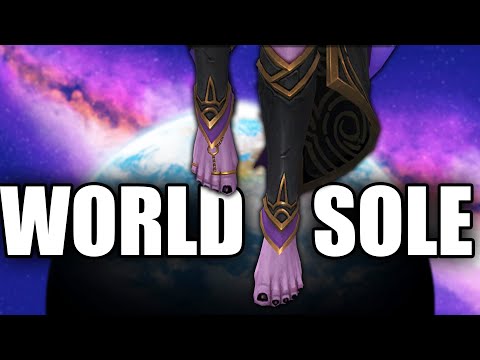 The Feet that Broke Warcraft