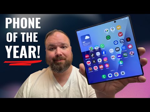 Samsung Galaxy Z Fold 7: Best Phone of 2025!