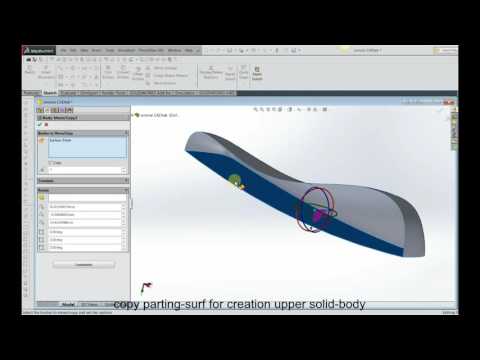 SolidWorks Surface Remote controller