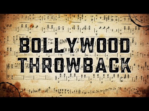 Best of Bollywood (1960's,70's,80's) - Throwback Instrumental Mega Mix