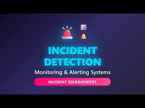 Incident Detection Basics: Monitoring & Alerting for Beginners