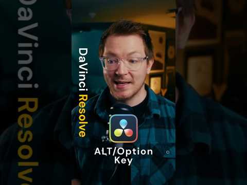 Is this the best Modifier key in DaVinci Resolve?! #davinciresolve