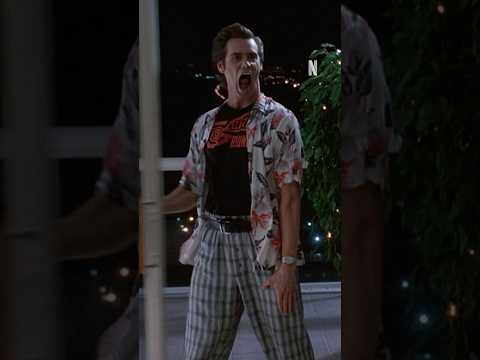 Anyone else do this with every sliding glass door they encounter? #AceVentura #PetDetective