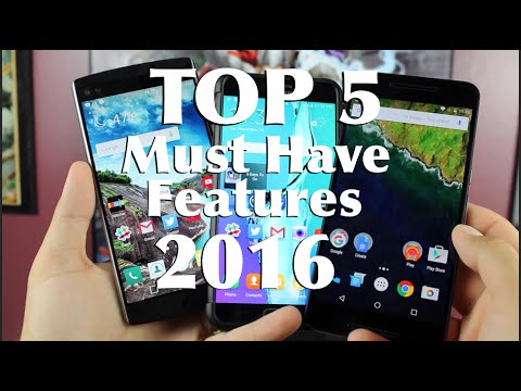 5 FlagShip Smartphone Features I Can't Live Without 2016