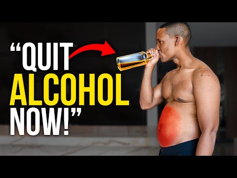 WHY YOU MUST QUIT ALCOHOL | The Most Eye Opening 17 Minutes of Your Life