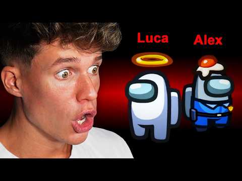 Unser 1. Mal AMONG US mit 2 IMPOSTORN