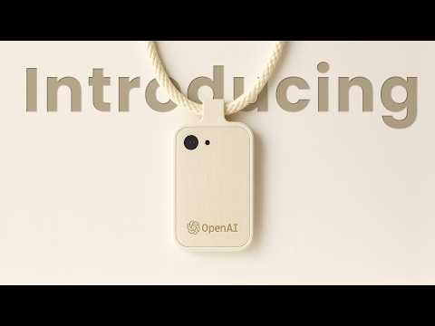 ChatGPTs neue Hardware kommt! (& macht iPhones zweitrangig?)