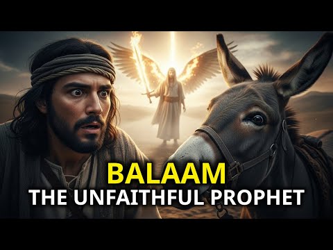 WHO WAS BALAAM? THE UNFAITHFUL PROPHET AND THE TALKING DONKEY — REVELATIONS YOU NEED TO KNOW