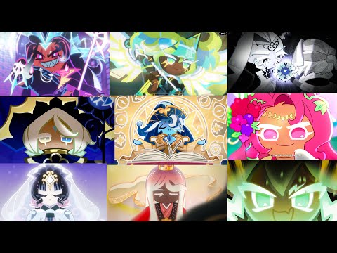 현재~과거 모든 전설스킨 애니메이션 모음