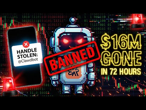 CLAUDEBOT EXPOSED: The $16M AI Scam That Fooled Everyone