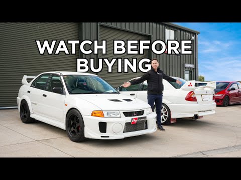 The ULTIMATE Buyers Guide for the Mitsubishi Evo V & VI | Everything you need to know