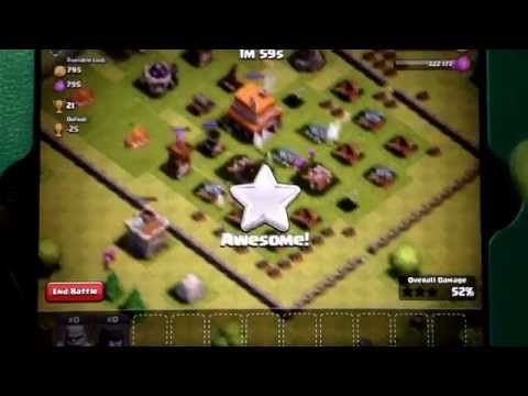 Clash of Clans Barcher attacks
