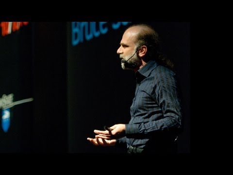 The security mirage - Bruce Schneier