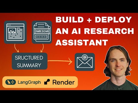 Build Your Own AI Research Assistant in Python That Works While You Sleep!