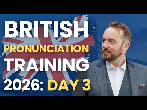 British Pronunciation Training 2026 | Day 3: Connected Speech and Rhythm of British English