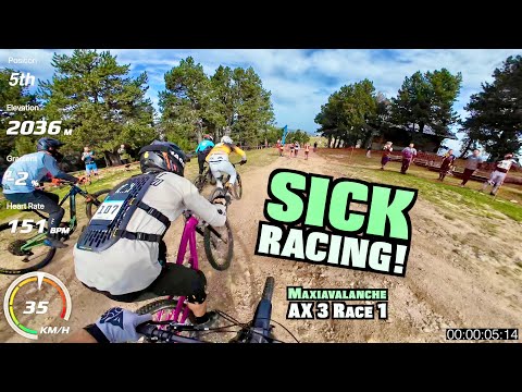 Mass Start Series Finale! 2025 Maxi Ax 3 Domaines