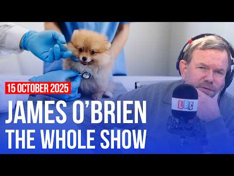 Why is the vet so expensive? | James O’Brien - The Whole Show