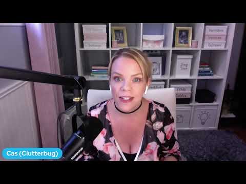 LIVE Q&A!! Let's get REAL about home organization!