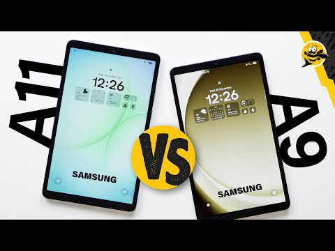 Galaxy Tab A11 vs Tab A9 - What Is The Difference?