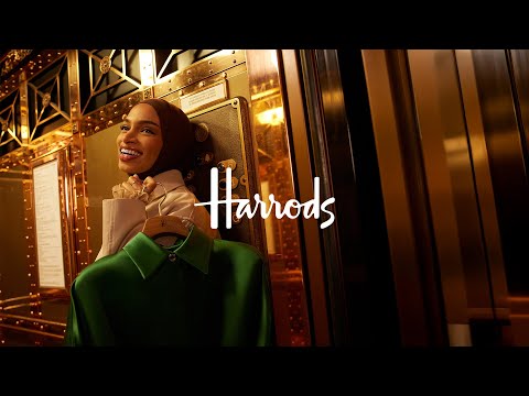 Harrods - Nia Amroun