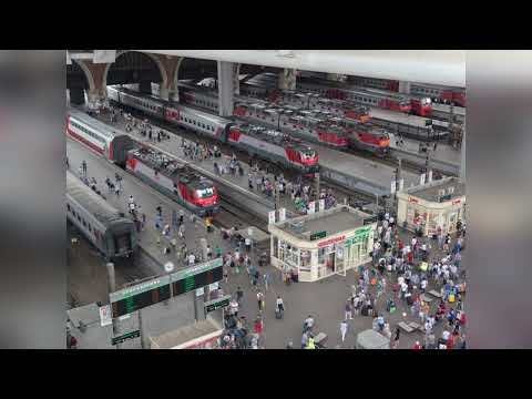 Старый информатор Казанского вокзала