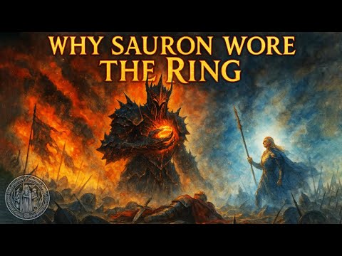 Why did Sauron Feel The Need To Wear The One Ring into Battle With Elendil & Gil-Galad? – LOTR Lore