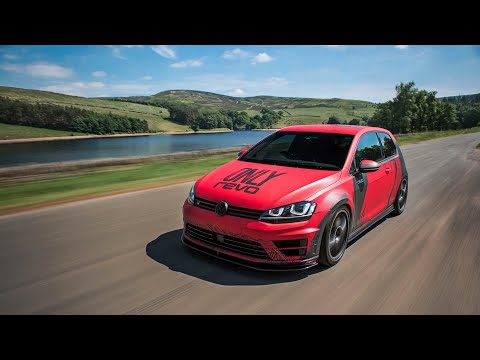 Can you get 520bhp from a stock engine'd Golf R?