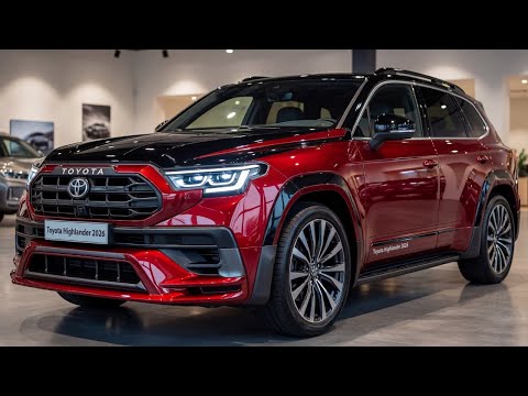 Top 6 New Toyota Models That Will Dominate 2026!